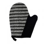Мочалка "Мужская" варежка, 18х22 см, medium/soft, для бани и сауны "Банные штучки"/ 30