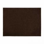 Коврик влаговпитывающий, ребристый Nice, без борта, подложка пвх, 90*120 см VORTEX, коричневый