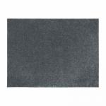 Коврик влаговпитывающий, ребристый Nice, без борта, подложка пвх, 90*120 см VORTEX, серый