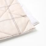 Покрывало LoveLife 1,5 сп Cage: beige 150*210±5см, микрофайбер, 100% п/э