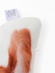 Подушка «Этель» Gingerl cat, 40?33 см, 100% п/э, велюр