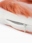Подушка «Этель» Gingerl cat, 40?33 см, 100% п/э, велюр