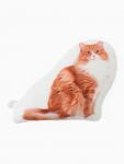 Подушка «Этель» Gingerl cat, 40?33 см, 100% п/э, велюр