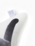 Подушка «Этель» British cat, 40?33 см, 100% п/э, велюр
