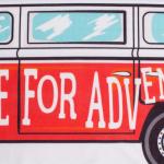 Полотенце пляжное Adventure, 80 ? 150 см, 100 % п/э