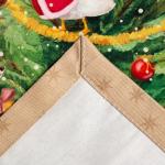 Набор новогодний столовый Этель "Noble Christmas" Скатерть новогодняя 150х110 +/-2см с ГМВО, салфетки 40х40см-4 штуки