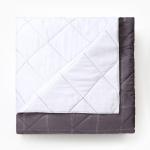 Покрывало LoveLife 1,5 сп Cage: grey 150*210±5см, микрофайбер, 100% п/э
