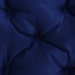 Набор подушек для стула непромокаемых 40х40см 2 шт, т-синий, файберф, грета хл20%, пэ80%