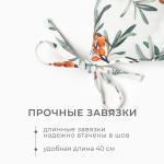 Подушка на стул Этель Berry garden, 42?42 см, 100% хлопок, репс 210 г/м?