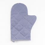 Варежка-прихватка With love, 20?28 см, саржа, 100% хлопок, ватин 250 г/м?