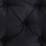 Набор подушек для стула непромокаемых 40х40см 2 шт, черный, файбер, грета хл20%, пэ80%