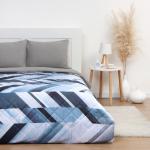 Покрывало "Этель" 1,5 сп Blue iceberg, 145х210±5 см, микрофибра