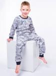 BK0921PJ.С1 Пижама для мальчика утепленная