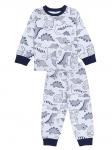 BK0921PJ.С1 Пижама для мальчика утепленная