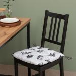 Подушка на стул Этель Impression, 42?42 см, 100% хлопок, репс 210 г/м?