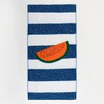 Полотенце пляжное Этель "Watermelon", 70*140 см,250гр/м2, 100%п/э
