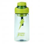 SILAPRO MAX Бутылка спортивная, NEON LIME, 550мл, РС