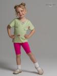 Костюм Актив тюльпаны шалфей-фуксия
