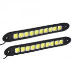 NG Дневные ходовые огни, LED 40шт, гибкий резин. корп., 260мм, 12V, белый, 2шт.