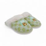 Тапочки ВА-8040 зеленые