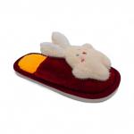 Тапочки ТПД-52 бордовые п/п