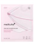 Medicube Гидрогелевая маска с PDRN и коллагеном PDRN Pink Collagen Gel Mask 28г