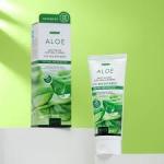 JIGOTT NATURAL ALOE Успокаивающая пенка с экстрактом алоэ, 180мл