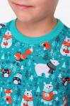 Детская новогодняя пижама Happyfox