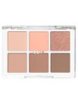 BBIA Палетка теней Ready To Wear Eye Palette 05 Apricot Blosh 5г (6цв)