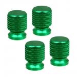 ЕРМАК Набор заглушек ниппеля 4шт., зеленый