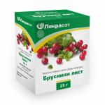 Брусники лист  25гр