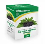 Бузины черной плоды 50 гр.