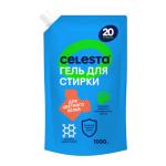 Гель для стирки CELESTA  цветного белья в дойпаке, 1л