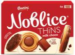 Песочное печенье Banini Noblice Thins с молочным шоколадом 170 г
