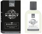 Лосьон после бритья Cien Men X-Bolt с охлаждающим эффектом 100 мл