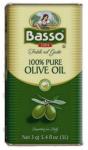Оливковое масло «Basso» Pure Olive Oil в жестяной банке-канистре 3 л
