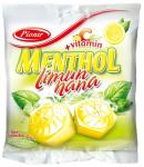 Леденцы Pionir Menthol лимон и мята 100 г