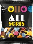 Ассорти лакрицы Malaco All Sorts  250 г