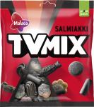 Конфеты Malaco TV Mix Salmiakki, ассорти лакрицы  280 г