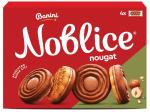 Песочное печенье Banini Noblice с начинкой из нуги 222 г