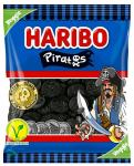Жевательный мармелад Haribo Piratos со вкусом солёной лакрицы 175 гр