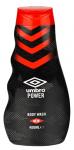 Гель для душа мужской Umbro Power Body Wash – свежесть и энергия каждый день  400 мл