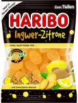 Жевательный мармелад Haribo Ingwer Zitrone имбирно - лимонный вкус 160 гр