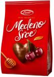 Медовые пряники Medeno Srce глазированные шоколадом с начинкой из вишни 350 г