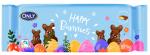 Печенье бисквитное Only Happy Bunnies "Счастливые Зайчики" с начинкой 225 гр