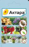 Актара" пак 1,2гр/6л  (от колорадского жука,комплексная защита) на 200м2 /150 (ВХ) Россия