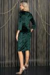 Платье Блеск софитов (зеленое) П12000