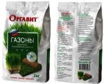 Оргавит Газоны 2кг (конский навоз,куринный помет,рыбная и костная мука,зола) (М-Би-Си) Россия