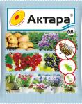 Актара" пак 0,6гр (от колорадского жука,комплексная защита) /200 (ВХ) Россия