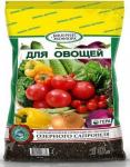 Грунт с биогумусом "Для всех видов овощей" KEVA BIOTERRA 10л (2,4кг) /8 (Гера) Россия